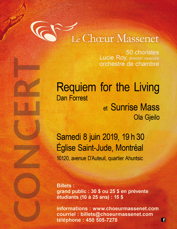 Requiem for the Living - Choeur Massenet